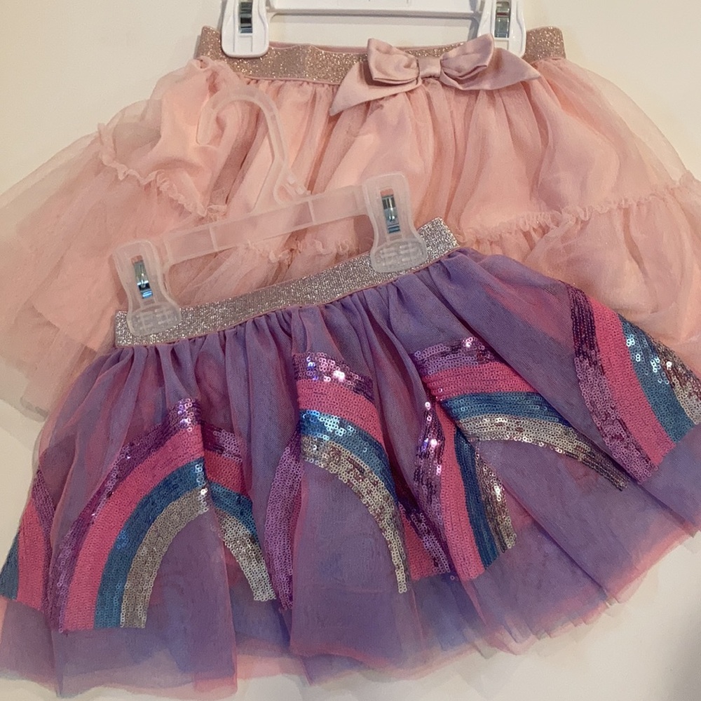 Sweet Wink Over The Rainbow Tutu 2-6 Years and H&M Tutu 4-6 Years.